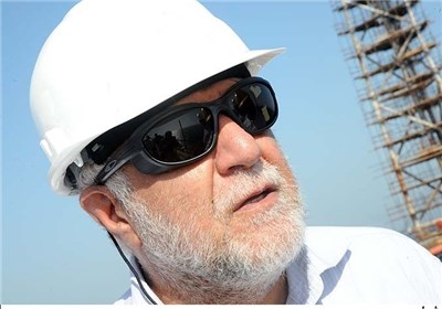زنگنه از دولتهای گذشته تشکر کرد
