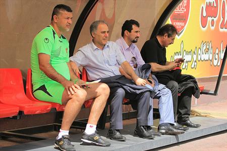 اتفاقی عجیب در تمرین پرسپولیس
