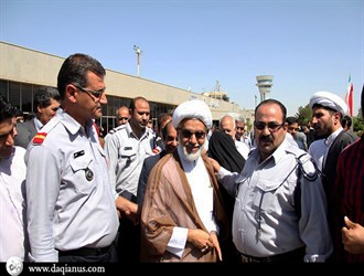 امام جمعه بازداشتی آزاد شد+تصاویر