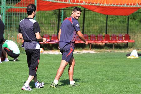 شماره ۸ جدید پرسپولیس در شوک