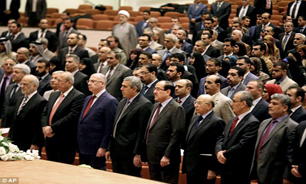 جلسه پارلمان عراق آغاز شد