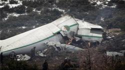 تاییدسقوط هواپیمای ناپدید شده الجزایر