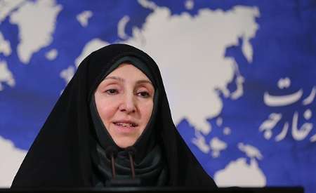 FM Spokeswoman: Iranˈs humanitarian package to Gaza awaiting Egyptian cooperation 