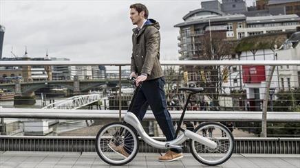 جدیدترین دوچرخه الکتریکی تاشو + تصاویر
