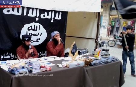 سربازگیری به سبک داعش+عکس