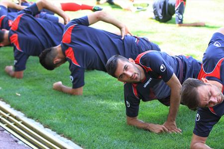 رونمایی از بازیساز جدید پرسپولیس 