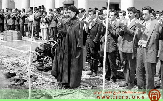 نماز عید فطر در ۵۵سال قبل+عکس