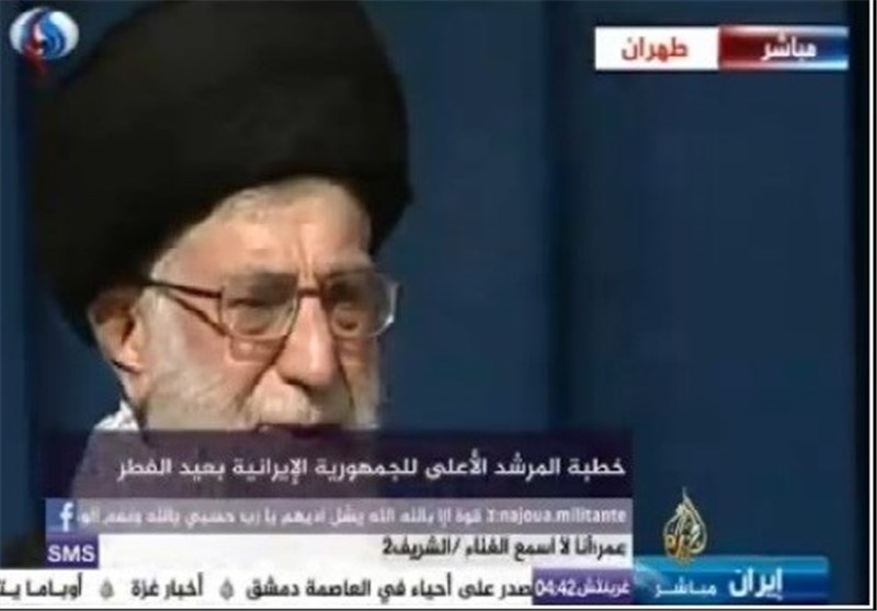 بازتاب سخنان رهبر انقلاب در رسانه‌های جهان