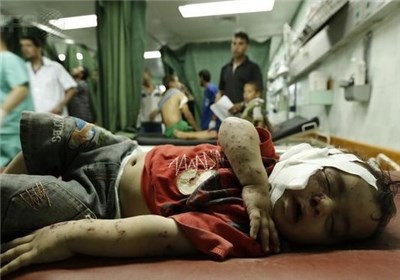 شمار شهدای غزه به ۱۲۸۸ نفر رسید