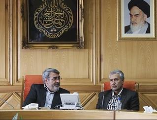درخواست ربیعی از وزیر کشور 