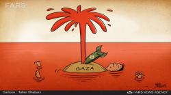 عاملان نسل کشی در غزه + کارتون 