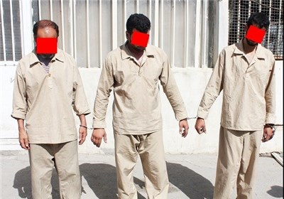دستگیری ۳۸ ساعته سارقان مسلح و کشف۸ میلیارد تومان اموال مسروقه