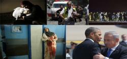  هولوکاست واقعی در غزه+فیلم
