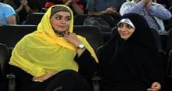 بازیگر زن تلویزیون رسماً چادری شد+ فیلم