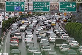 خودروی سرمربی معروف ترافیک ساز شد