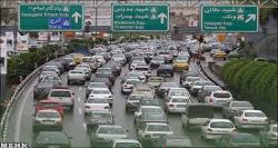 خودروی سرمربی معروف ترافیک ساز شد