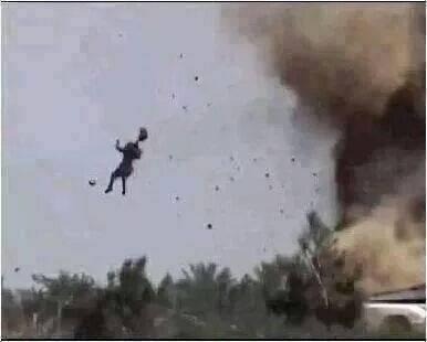 لحظه‌رسیدن‌داعشی‌به‌حوری بهشت!+عکس