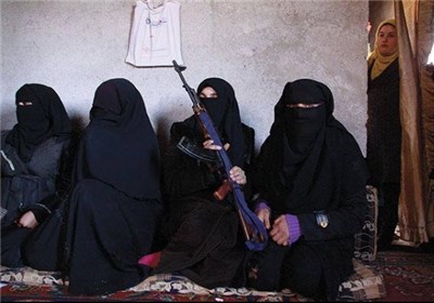 اسارت زنان ایزیدی به دست داعش 