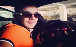 پسر قلعه‌نویی پشت رول+عکس
