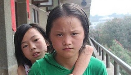 زیباترین دانش آموز چینی +عکس 