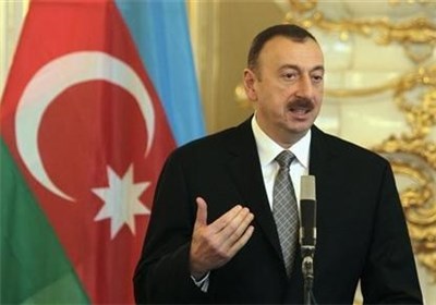 دعوت رسمی علی اف از روحانی