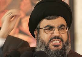 پخش یک برنامه تلویزیونی با حضور"نصرالله"