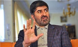 توزیع نامه علی مطهری در مجلس