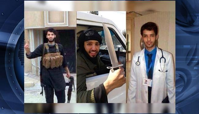 اذعان داعش به عملیات انتحاری پزشک سعودی 