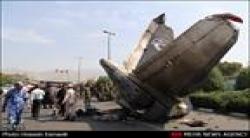 Dozens killed in passenger plane crash in Tehran 