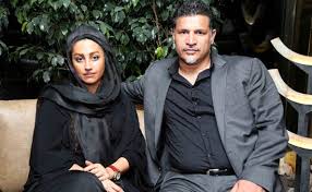 کار بزرگ علی دایی و همسرش 