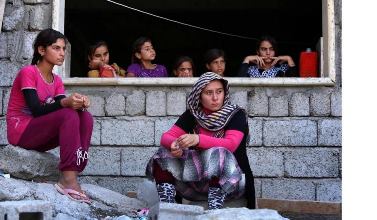 فاجعه انسانی در سنجار عراق/ ایزدی‌ها در محاصره تروریست‌های داعش/ مرگ کودکان و زنان از تشنگی و گرسنگی