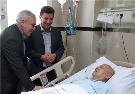 سرطلایی استقلال بازهم بستری شد