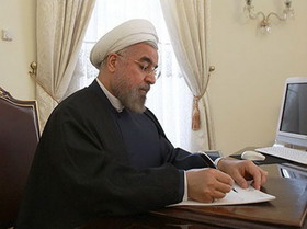 «روحانی محبوب‌تر شده است»+عکس