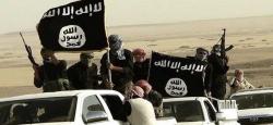 نمایش پرچم داعش در برابر کاخ سفید
