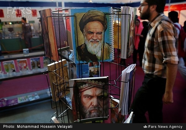 حکایتی از تصاویر غربی بر دفاتر ایرانی+تصاویر