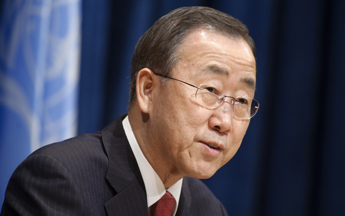 نامه معاون روحانی به بان‌کی‌مون