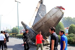 یک مصدوم سقوط ایران 140 فوت کرد