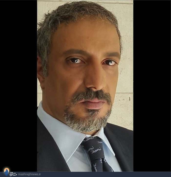گریم جالب امیرجعفری+عکس