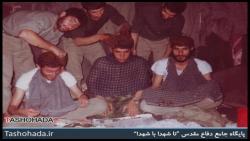 مراسم حنابندان در شب عملیات! + عکس