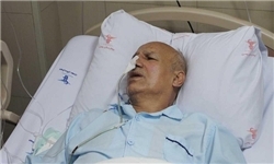 حضور یک پرسپولیسی بر بالین مظلومی