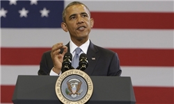 اوباما: به عملیات خود در عراق ادامه می‌دهیم