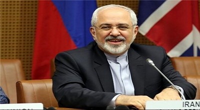 استقبال ظریف از بازگشایی سفارت انگلیس در تهران