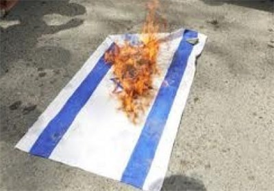 به آتش‌کشیدن گذرنامه‌های اسرائیلی