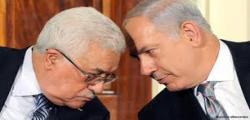 ملاقات محرمانه عباس و نتانیاهو