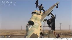 تسلط داعش بر تسلیحات مهم نظامی