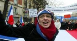 توهین وزیر سابق فرانسه به زنان محجبه