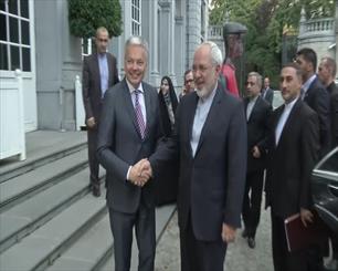 ظریف:پس از گفتگو با اشتون خوش بین شدم