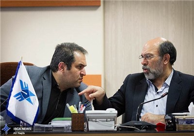پسر رئیس دانشگاه آزاد بازداشت نشده