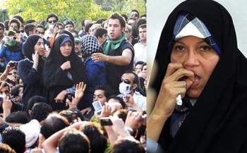 فائزه هاشمی: خاتمی خیلی خیانت کرد