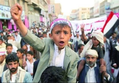 ادامه تقابل جبهه غربی- سعودی با مردم یمن